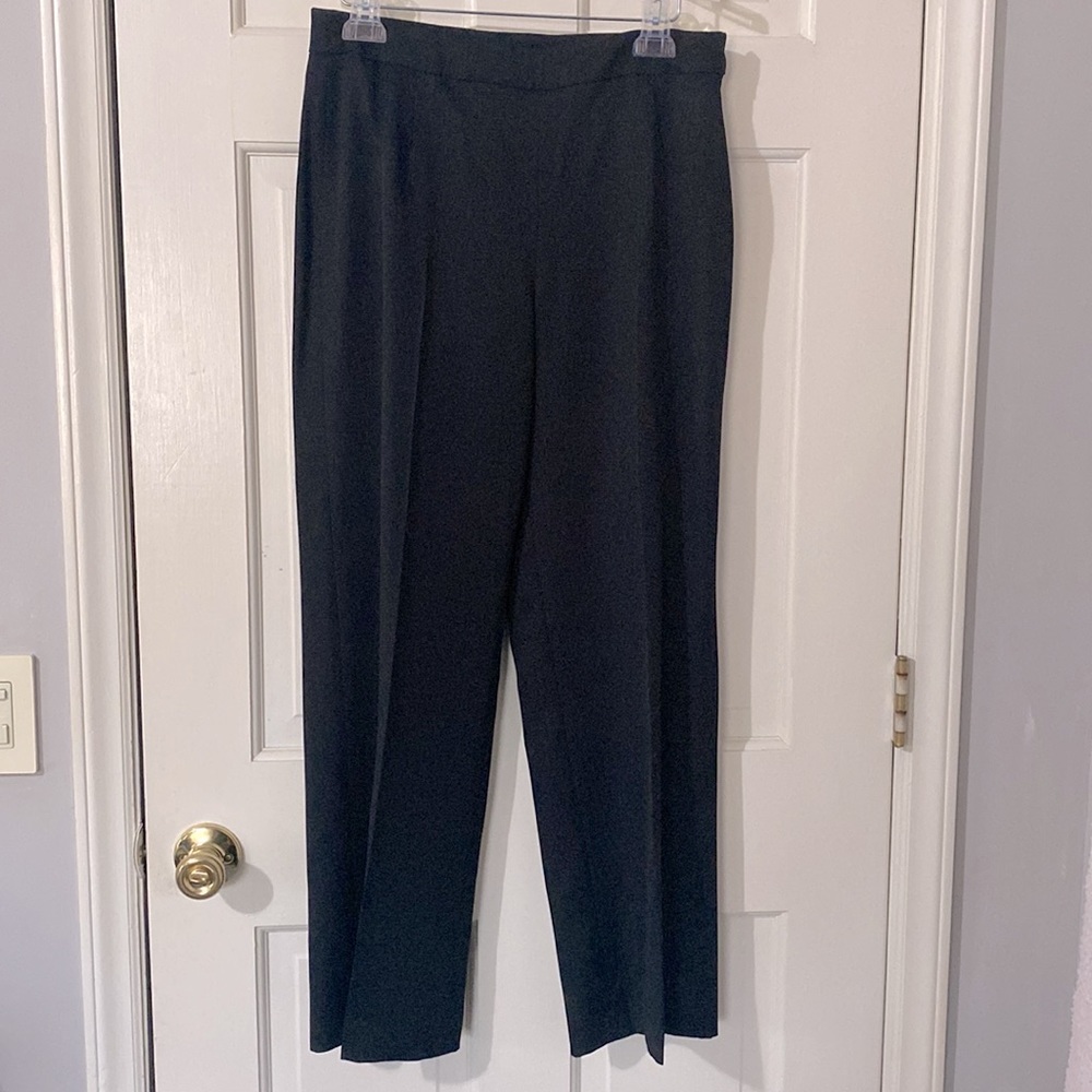 Le Suit Petite Black Pants Suit- Vintage - Picture 11 of 16